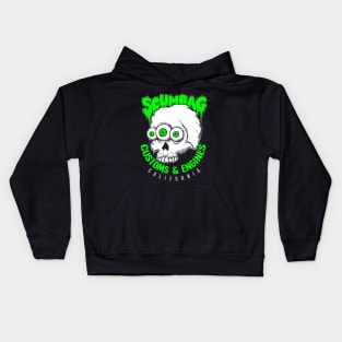 Scumbag Customs & Engines Kids Hoodie